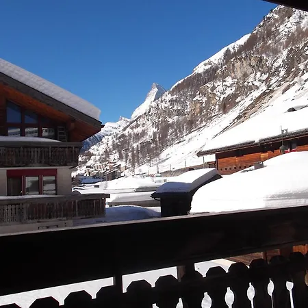 Apartment Haus Rossignol B Zermatt